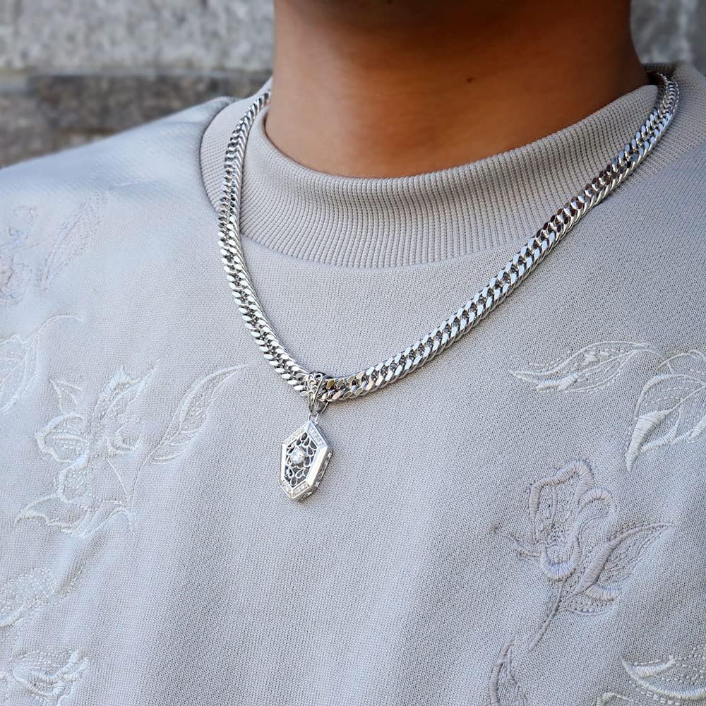 Amazon | [プレジュール] ペンダントトップ メンズ 喜平 100g用 k18